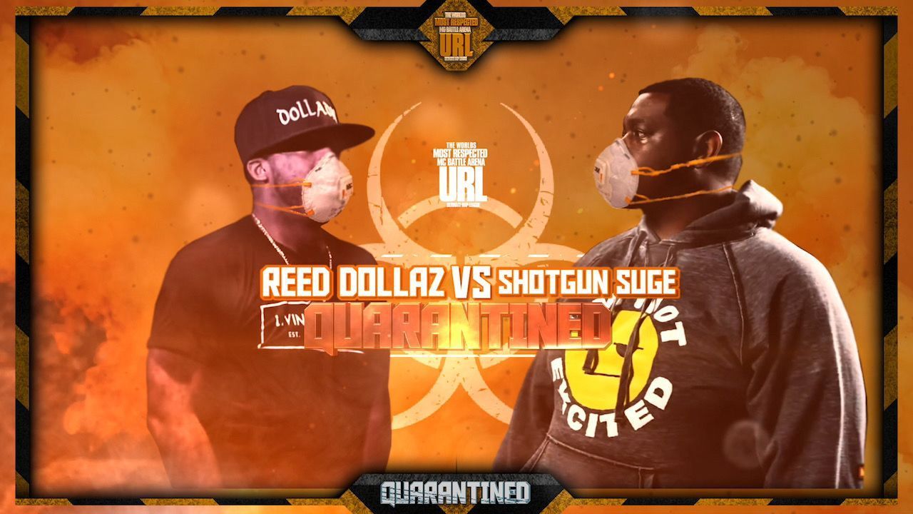 Reed Dollaz vs Shotgun Suge
